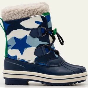 Mini Boden Camo Boots